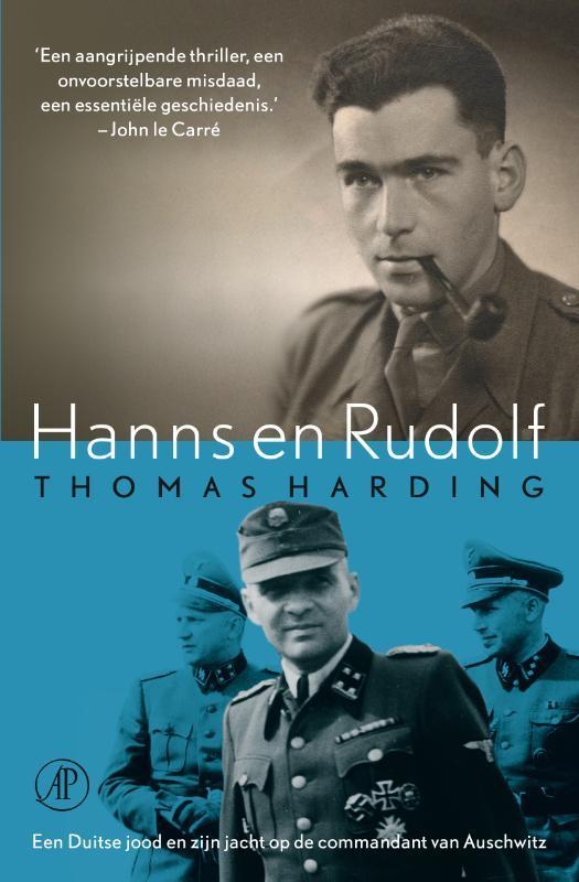 Hanns en Rudolf 9789029589642 Thomas Harding, Boeken, Literatuur, Gelezen, Verzenden