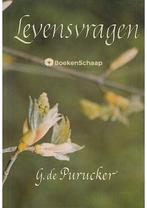 Levensvragen G. de Purucker, Boeken, Esoterie en Spiritualiteit, Nieuw, Verzenden