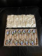 Theelepel (12) - .925 zilver, Antiek en Kunst, Antiek | Goud en Zilver