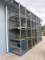 Gaascontainer Vaste Constructie Pool Gitterbox Gebruikt, Ophalen of Verzenden