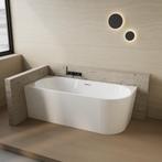 Half Vrijstaand Hoekbad BWS Danielle Links 170x78 Wit, Doe-het-zelf en Verbouw, Sanitair, Ophalen of Verzenden, Nieuw, Bad