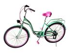 Meisjesfiets Mintgroen 26 | Premium | OP=OP, 26 inch of meer, Nieuw, Ophalen of Verzenden, Handrem
