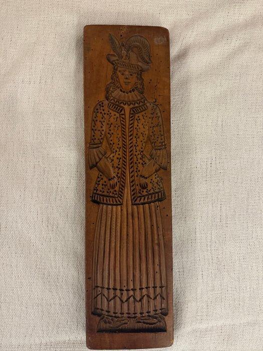 Decoratief ornament - Nederland - Speculaasplank, Antiek en Kunst, Curiosa en Brocante