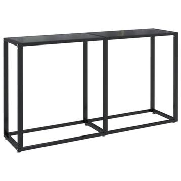 Zwarte Glazen Wandtafel vidaXL 140cm - Topdeal! | Tweedek... beschikbaar voor biedingen