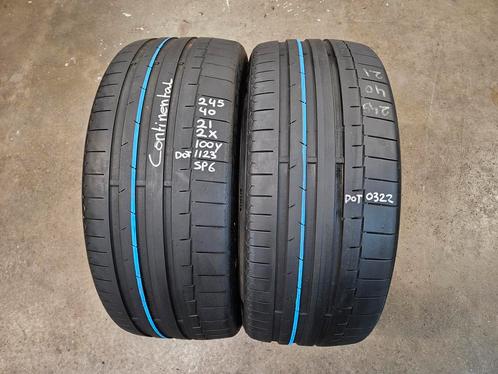 245/40/21 100Y CONTINENTAL SPORTCONTACT6 D23 5,7MM PROFIEL, Auto-onderdelen, Banden en Velgen, 21 inch, Erkend duurzaam, Zomerbanden