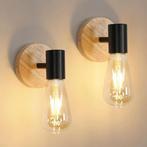 Industriële Zwarte Wandlamp – Retro E27 Kandelaar Ontwerp, Verzenden, Nieuw