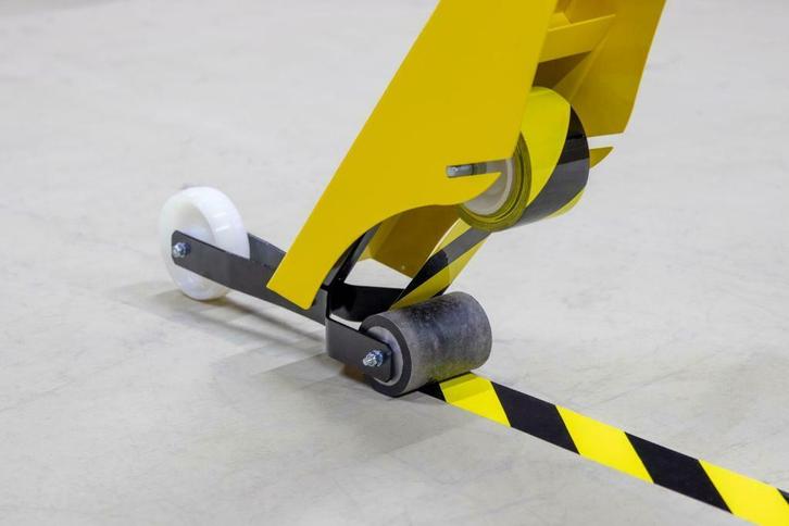 Vloerbelijning vloermarkering met markeerapparaat voor PVC, Zakelijke goederen, Overige Zakelijke goederen, Ophalen of Verzenden