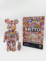 Bearbrick x Medicom toy - Be@rbrick x Romero Britto 400% &