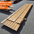 Thermo Vuren Channelsiding 3900-4800x140x18mm, Doe-het-zelf en Verbouw, Platen en Panelen, Ophalen of Verzenden, Nieuw