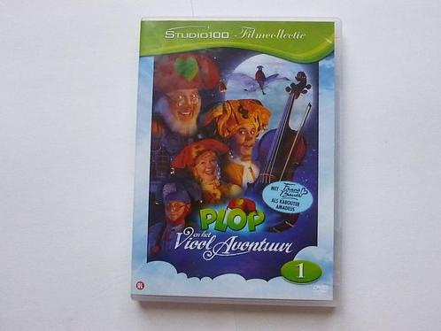 Kabouter Plop - Plop en het viool avontuur (DVD), Cd's en Dvd's, Dvd's | Kinderen en Jeugd, Verzenden
