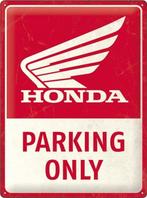 Honda parking only reclamebord, Verzamelen, Merken en Reclamevoorwerpen, Ophalen of Verzenden, Nieuw