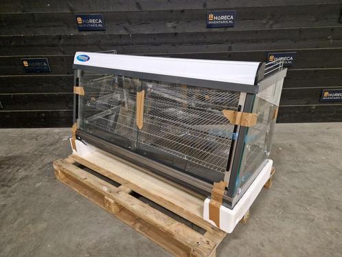 Maxima warmhoudvitrine | 3 niveaus | 230V, Zakelijke goederen, Horeca | Keukenapparatuur, Nieuw zonder verpakking, Overige typen