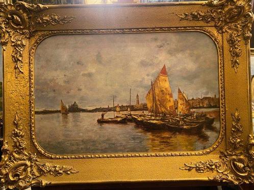 Karl Kaufmann (1843-1905) - Venezia, Antiek en Kunst, Kunst | Schilderijen | Klassiek