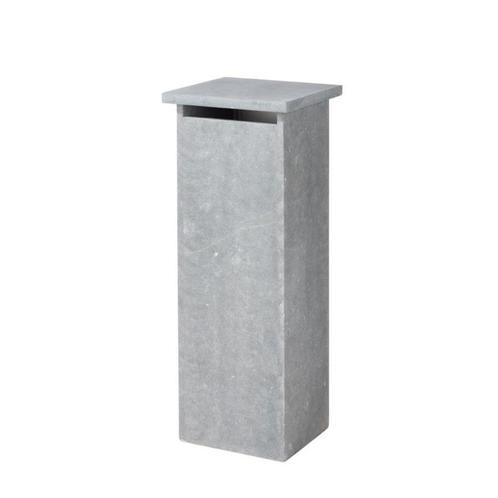 De Witte KB007 Belgisch blauwe hardsteen brievenbus, Tuin en Terras, Brievenbussen, Nieuw, Verzenden