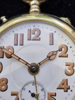 Swiss Steel Pocket Watch with Alarm - No Reserve Price -, Sieraden, Tassen en Uiterlijk, Nieuw