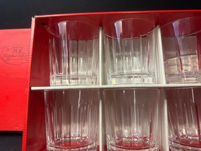 Cristal de Paris M.F - Drinkset (6) - Cadeauset whiskyglazen, Antiek en Kunst, Antiek | Meubels | Tafels