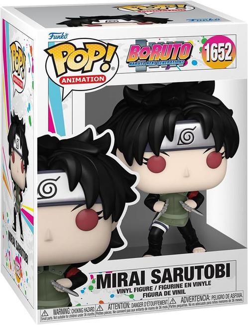 Funko Pop! - Boruto Mirai Sarutobi #1652 | Funko - Hobby, Verzamelen, Poppetjes en Figuurtjes, Nieuw, Verzenden