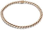 Casa Jewelry Collier Delight - Rosé Verguld - 41cm, Sieraden, Tassen en Uiterlijk, Verzenden, Nieuw