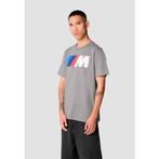 BMW T-shirt met bmw m logo puffdruk op de borst, Verzenden, Nieuw