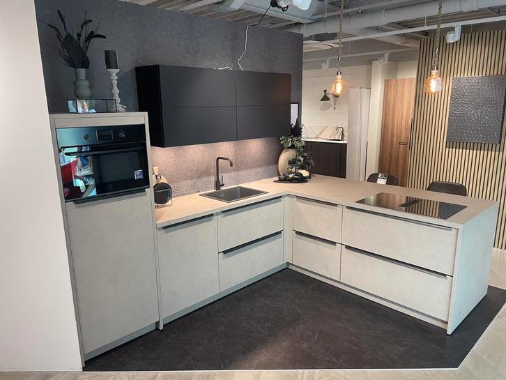 Keuken Koch Kiezelgrijs - Superkeukens, Huis en Inrichting, Keuken | Complete keukens, Grijs, Nieuw, Ophalen of Verzenden