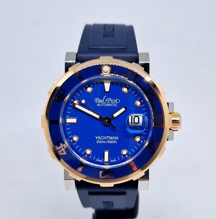 Paul Picot - Yachtman III Date P1151 - Heren - 2020+, Sieraden, Tassen en Uiterlijk, Horloges | Heren