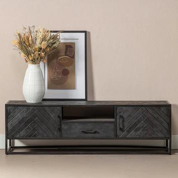 Tv-meubel Mangohout Fianna 165 cm beschikbaar voor biedingen