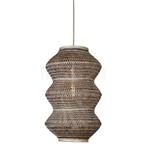 Good & Mojo Barbados Hanglamp, natuur/bruin - 40 cm, Verzenden, Nieuw