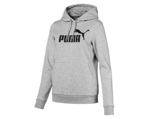 Puma - ESS Fleece Womens Hoodie - Grijze Damessweater - L, Kleding | Dames, Truien en Vesten