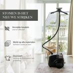 Priston Kledingstomer stoomapparaat kleding - Zwart - 3L, Ophalen of Verzenden, Zo goed als nieuw