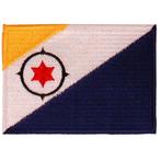 Strijkapplicatie/Patch - Vlag Bonaire - 8x6cm NIEUW, Hobby en Vrije tijd, Ophalen of Verzenden, Nieuw