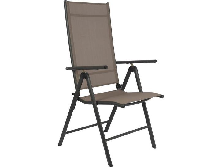 Lifetime Garden Santiago - Tuinstoel - 7 Posities, Huis en Inrichting, Woonaccessoires | Overige, Zo goed als nieuw, Verzenden