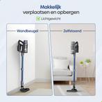 Steelstofzuiger - Draadloos - Stofzuiger Zonder zak - 35KPa, Verzenden, Zo goed als nieuw