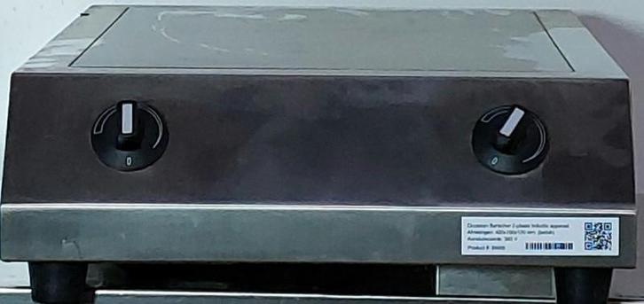 Occasion Bartscher 2-plaats inductie apparaat, Zakelijke goederen, Horeca | Keukenapparatuur, Gebruikt, Ophalen