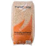 PURE POWER - Houtpellets - ENplus A1 - 35 zakken - 525 KG, Tuin en Terras, Haardhout, Ophalen of Verzenden