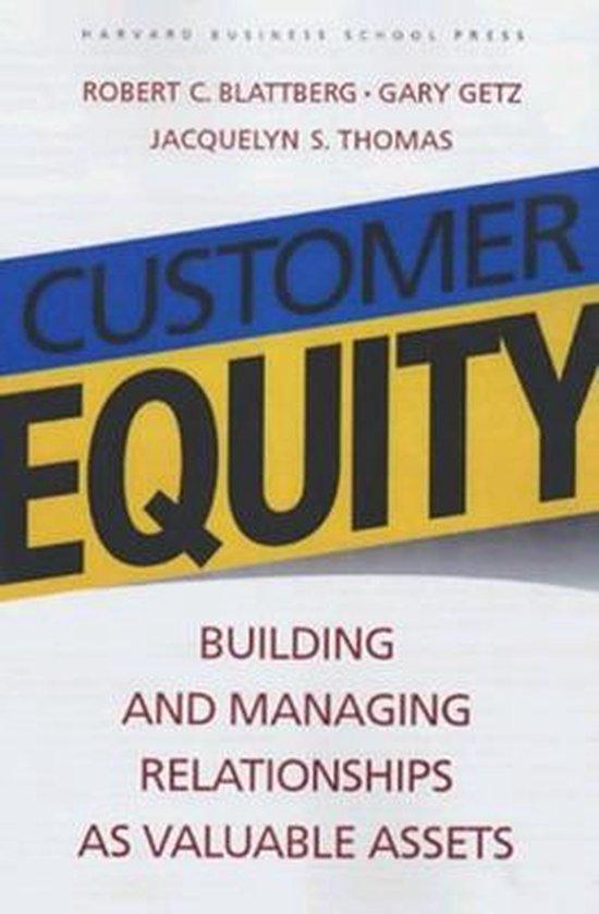 Customer Equity, Boeken, Overige Boeken, Ophalen of Verzenden