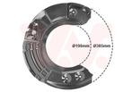 REMSCHIJF BESCHERMER VOOR BMW 5 F10/F11 2009-2017, Auto-onderdelen, Remmen en Aandrijving, Ophalen of Verzenden, Nieuw