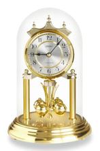 Jaarpendule stolpklok 25-821-012H, Antiek en Kunst, Antiek | Klokken, Verzenden