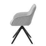 Eetkamerstoel / Draaistoel / Kuipstoel Clyde - Lichtgrijs, Verzenden, Nieuw