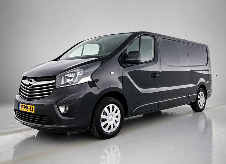 Opel Vivaro 1.6 CDTI L2H1 Sport EcoFlex, Auto's, Bestelauto's, Onderhoudsboekje, Lease, Handgeschakeld, Overige kleuren, Financial lease