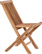 House Nordic De Toledo Teak Tuinstoel - kinderstoel set van, Huis en Inrichting, Woonaccessoires | Overige, Verzenden, Nieuw