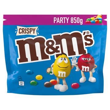 M&M Crispy Partyzak beschikbaar voor biedingen