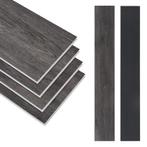 Vinyl-SPC klik vloer Okapirg midnight oak 5 mm dik 80 planke, Huis en Inrichting, Stoffering | Vloerbedekking, Verzenden, Nieuw