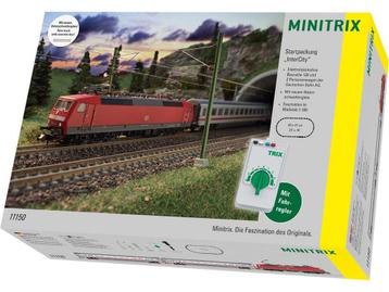 Minitrix T11150 - InterCity startset - Digitale locomotief beschikbaar voor biedingen
