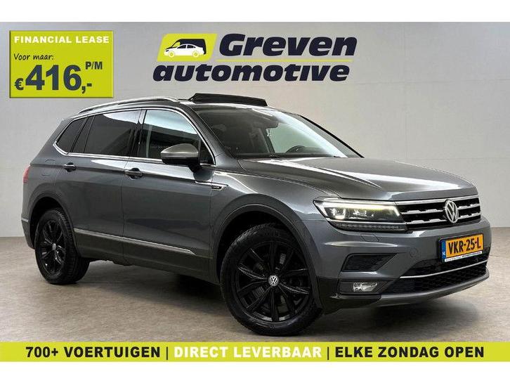 Volkswagen Tiguan 2.0 TDI 191PK 4motion | Grijs kenteken |, Auto's, Bestelauto's, Automaat, Diesel, Zilver of Grijs, Volkswagen