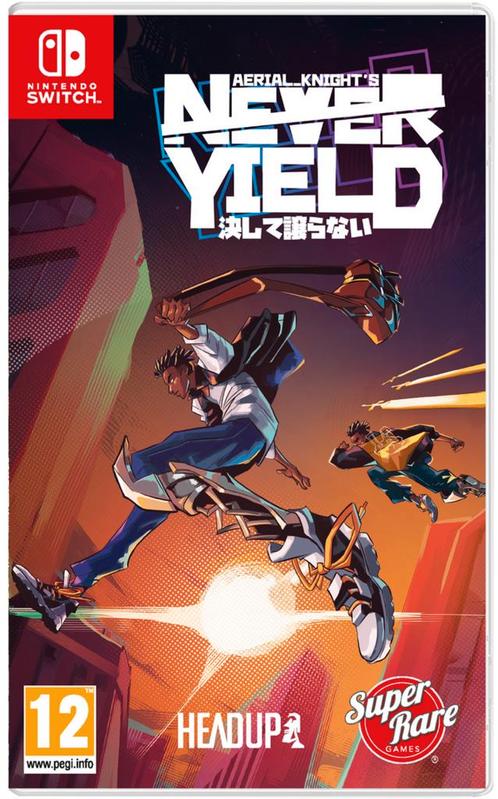 Aerial_knights never yield / Super rare games / Switch /..., Spelcomputers en Games, Games | Nintendo Switch, Nieuw, Verzenden