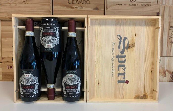 2018 Speri Vigneto SantUrbano - Amarone della, Verzamelen, Wijnen