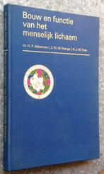 Bouw en functie van het menselijk lichaam 9789023812135, Verzenden, Gelezen, Marga Akkerman