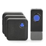 Draadloze deurbel | Nedis, Verzenden, Nieuw