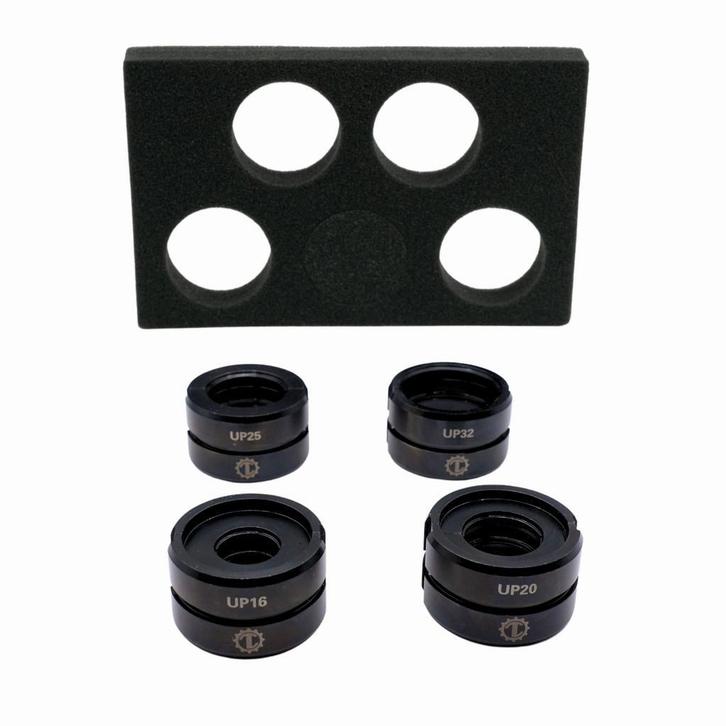 ToolLine | Persbekken UP | 4 Persbekken | Uponor perstang, Doe-het-zelf en Verbouw, Gereedschap | Handgereedschap, Nieuw, Verzenden