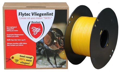 Flytec vliegenkleeflint losse rol 400m geel, Zakelijke goederen, Agrarisch | Werktuigen, Ophalen of Verzenden